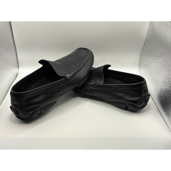 Kenneth Cole Reaction Mens Slip on Moccasin in Black - Picture 6 of 6